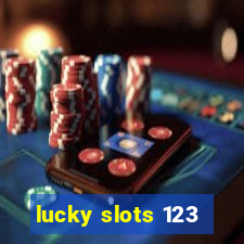 lucky slots 123